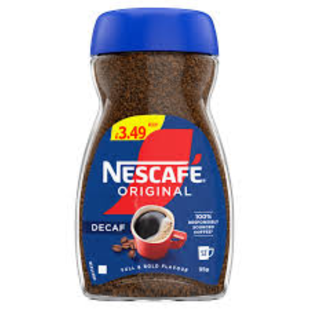 NESCAFE ORIGINAL DECAF 95G